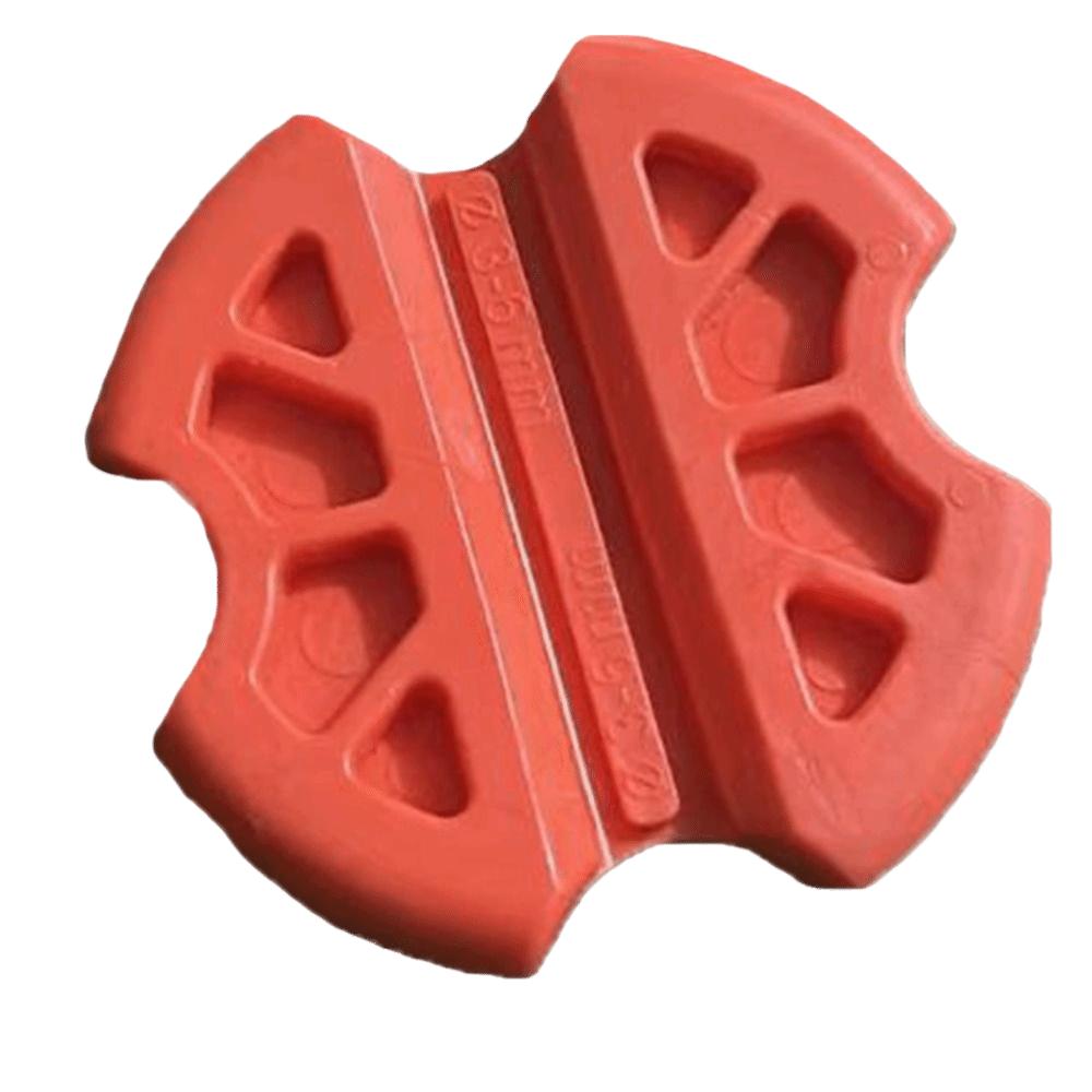 Perforated Tube Cable Puller Rubber Thread Fish Tape Fastener Fastening Tool Safety Glove