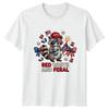 Red White And Feral Merica TShirt 4th of July Patriotic 4th Of July Gift