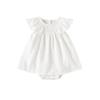Baby Koi Baby Short Sleeve Summer Dress with Perfect for Baby Shrine and Solid 70cm Girl's Skirt, Prep, Visits, Recitals, Shichi-Go-San, Birthdays,