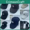 Cotton Baseball Classic Hat Breathable Sun Hat With Curved Brim For Casual Wear
