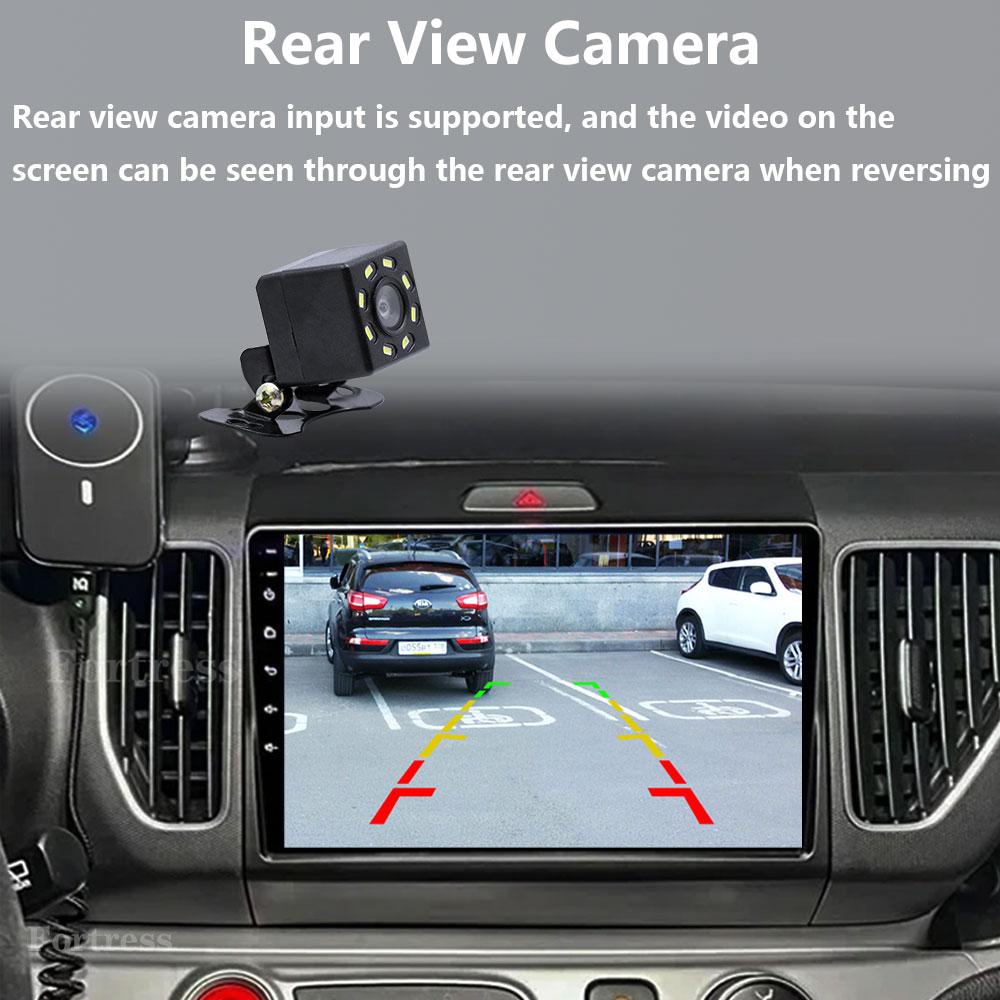 Fortress Android All in one Multimidia Player для KIA Ray 2011 - 2017 Навигация GPS Автомобильное радио 4G Auto Wireless Carplay BT CE