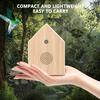 Bird Singing Speaker Motion Sensor Bird Sound Box Bird Sound Box Motion-Activated Nature Voice Maker Animal Noise Machine