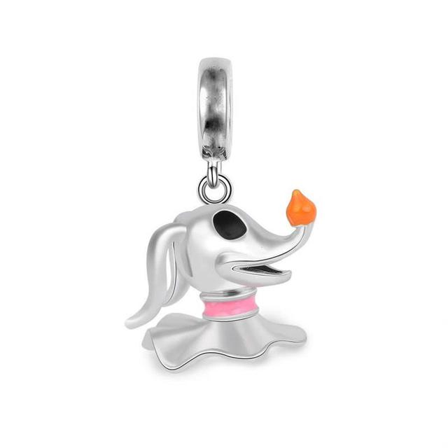 POMOiii New Squirrel Pig Dog Lion Dance Charm Bead Fit Original Fashion Bracelet Diy Jewelry For Women Gift