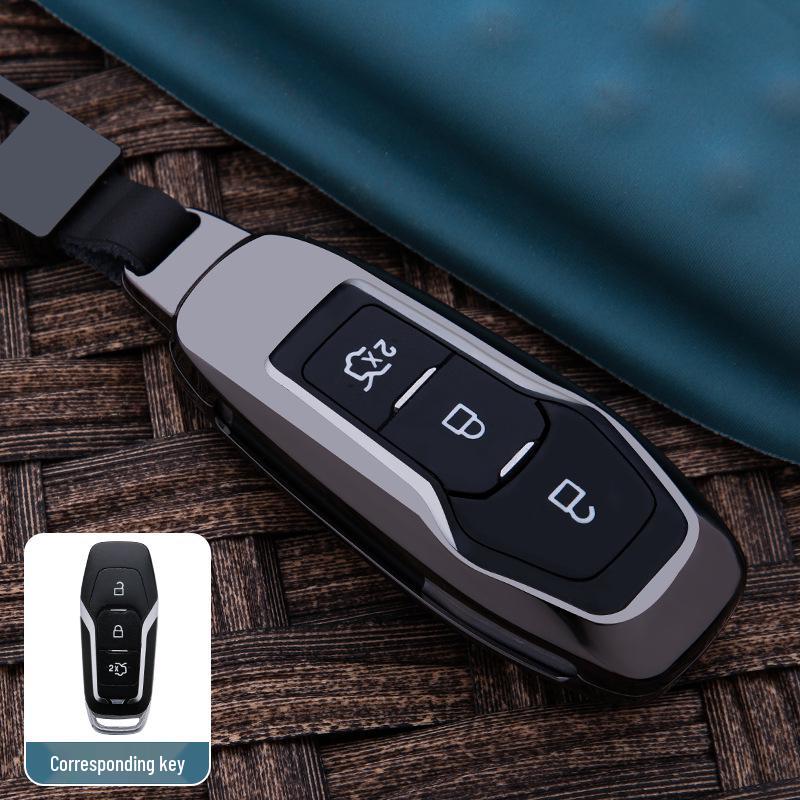 Ford Key Case for Kuga, Focus, Mondeo, Edge, Escort, Fiesta, Taurus Models