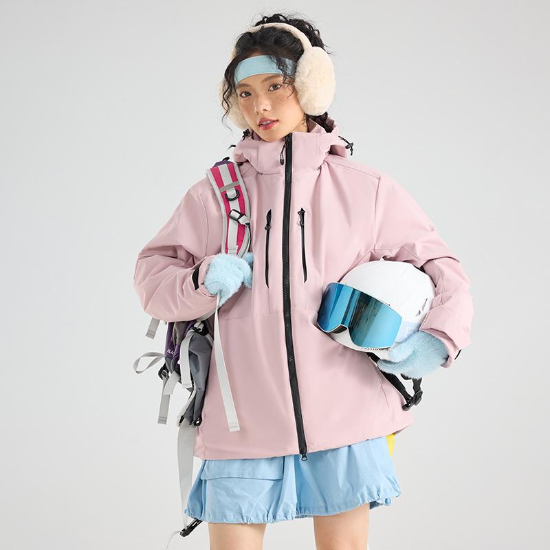 2026 Spring/Autumn New Hooded Outdoor Jacket: Windproof, Waterproof, Scratch-Resistant, and Wear-Resistant Outdoor Casual Outdoor Jacket