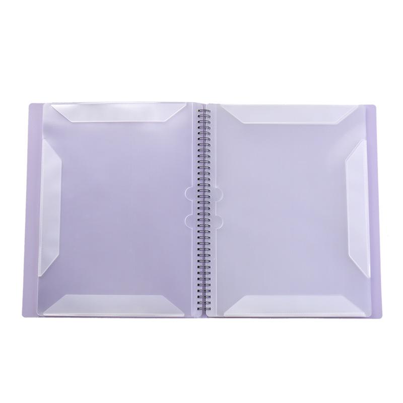 Папка для нот формата A4 Morandi с антибликовым покрытием и зажимом