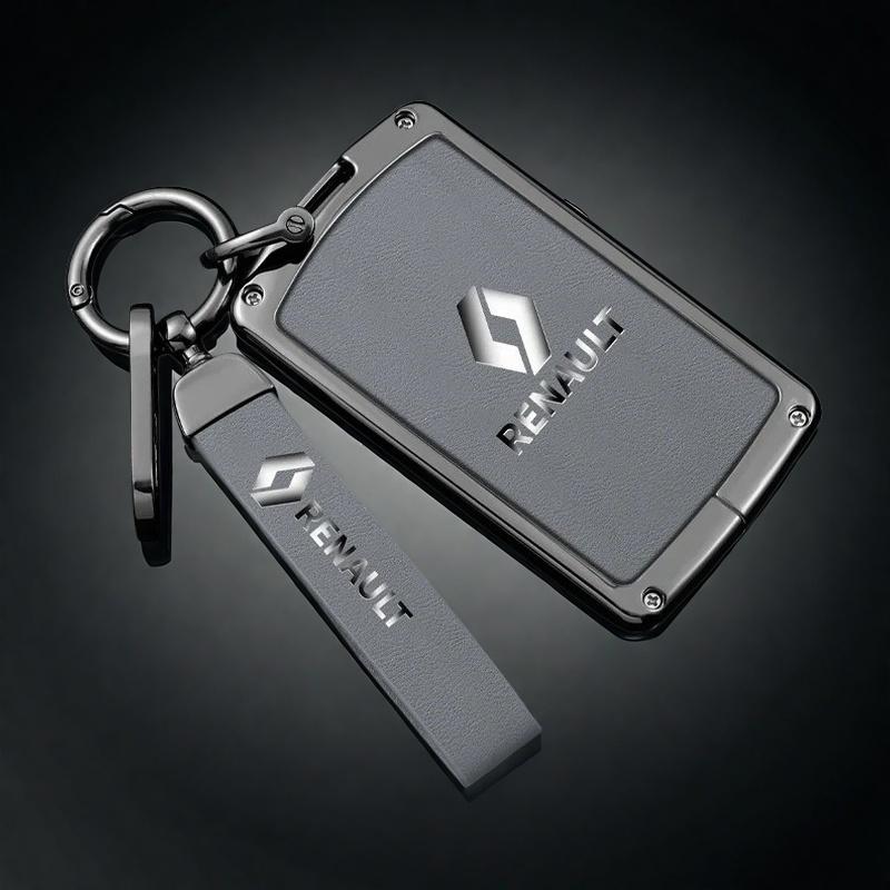 Колпачки на колеса Модный металлический Чехол-брелок для ключа автомобиля Для Renault Captur Megane Talisman Espace Clio Zoe Koleos Scenic Arkana Dacia Sand