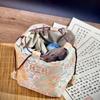 Мешочек на кулиске из ткани в китайском стиле, вышитая парчовая сумка, органайзер для чайного набора, для путешествий