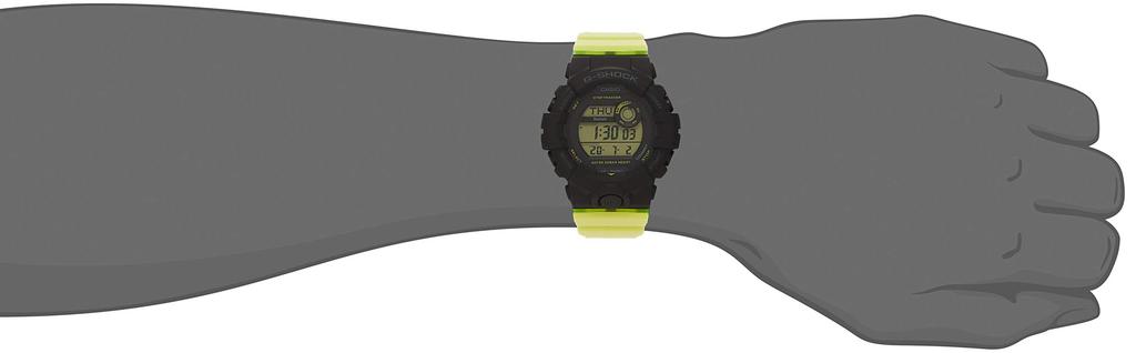 Модель часов [Casio] G-Shock Среднего размера GMD-B800SC-1BJF