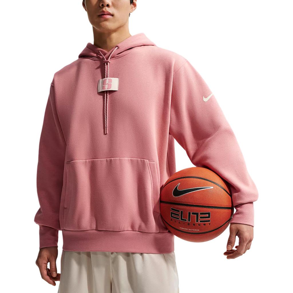 Nike Sweatshirts Women's Pink Hooded Moderate Regular FJ4450-618