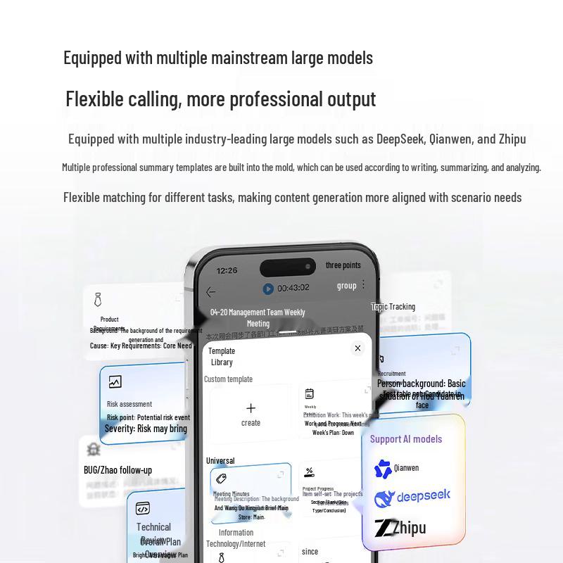Умные AI-наушники iFLYTEK Pro