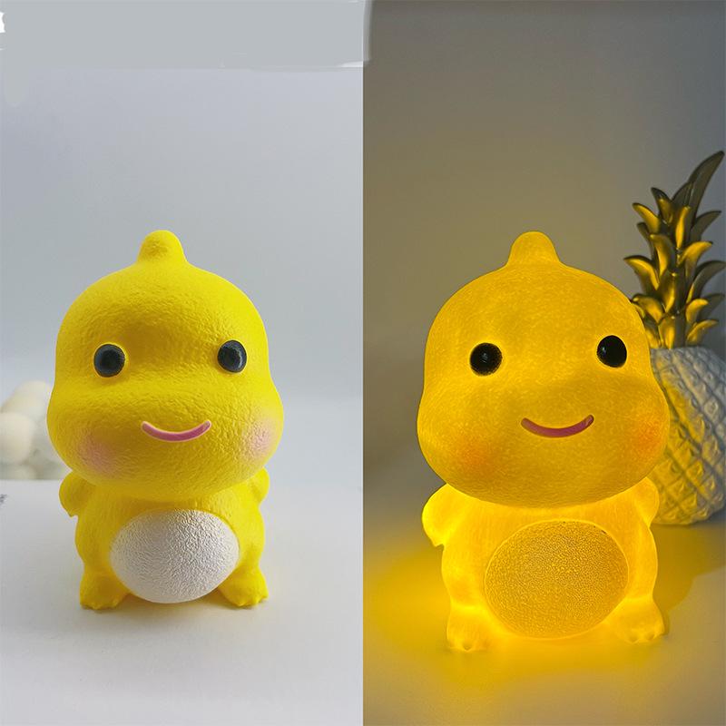 Мультяшный ночник детский день виниловый прикроватный светильник украшения креативные подарки