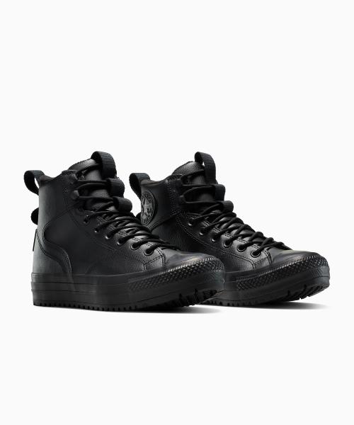 [Converse] Chuck Taylor All Star Water-Repellent Hiker Boot Leather Black (A13234C)