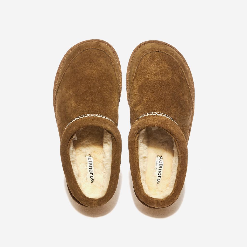 [STEFANOROSSI] Labost Mule, SR08263, 1010107456, популярная корейская обувь