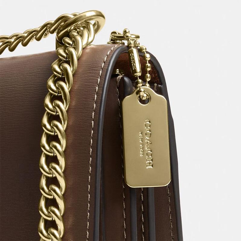 Мини-сумка кроссбоди COACH KLARE 'Аккордеон'