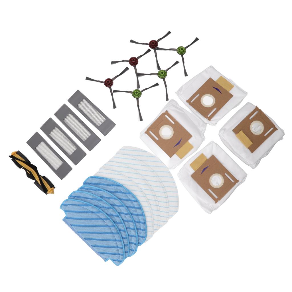 Sweeper Brush Filter Dust Bag Cloth and Rag Sweeper Accessories for DEEBOT OZMO T8 T8aivi