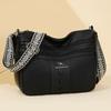 Роскошная Дизайнерская Сумка Через Плечо Crossbody Женские Сумки Высшего Качества Мягкая Кожа PU Сумки для Женщин Дамские Кошельки Сумка-Почтальон Новая