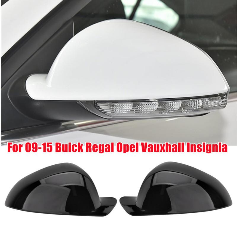For Buick Regal Opel Vauxhall ignia 2009-2016 Car Replacement Rearview Side Mirror Cover Wing Cap Exterior Door Housing Trim