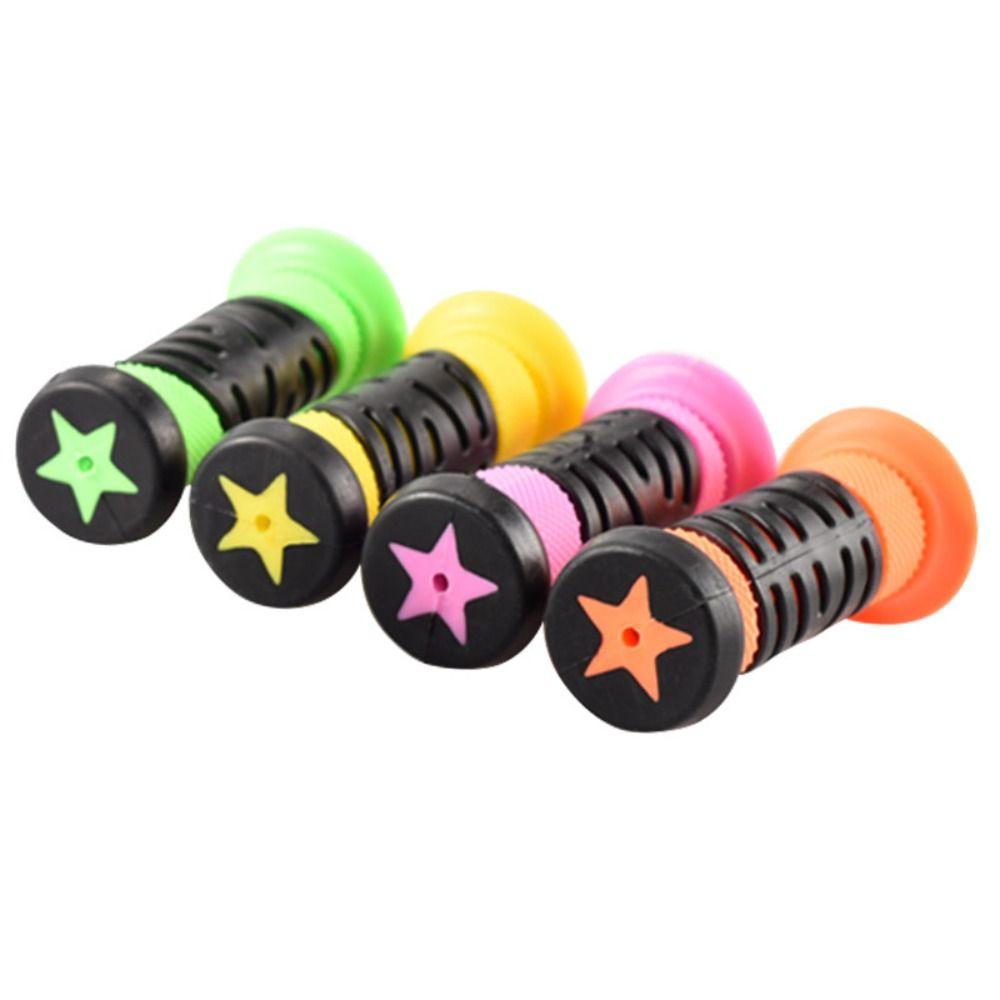 Rubber Grip Kids Bicycle Grip Bike Handlebar Grips Handlebar Grip For Kids Cycling Handle Bars