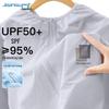 Мужская куртка с капюшоном Jeanswest с защитой от солнца UPF50+