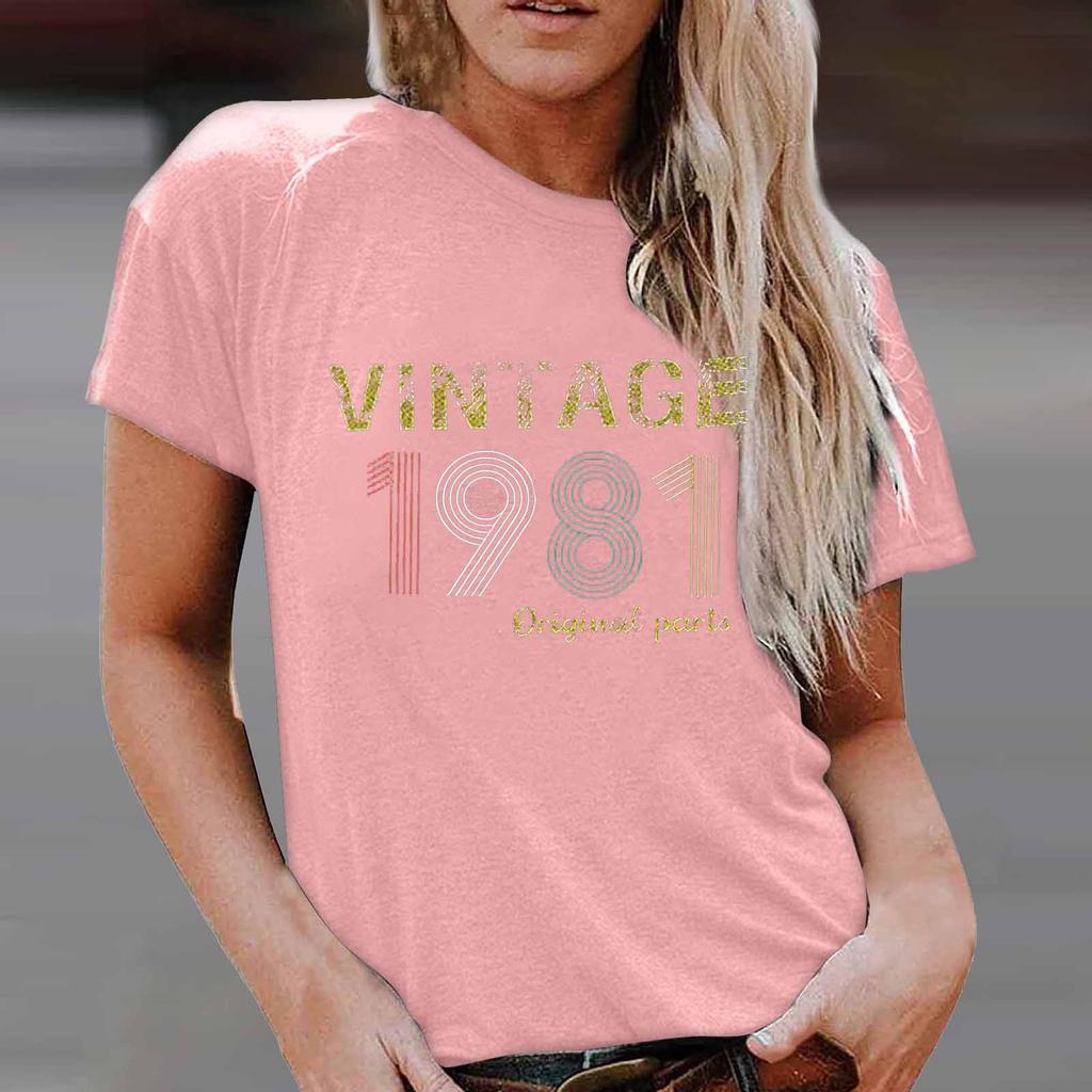 50th Birthday Gift T Shirt for Women Vintage 1971 Parts Tee Cute Tee
