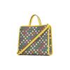 Gucci handbag Love printed presbyopia logo, canvas and leather, Tote bag, Tote bag, shopping bag, shoulder crossbody handbag, children's bag, ebony