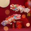 Colorful Dragon Dance Lantern Handmade Parent Child Toy Lantern  Mid-autumn Festival
