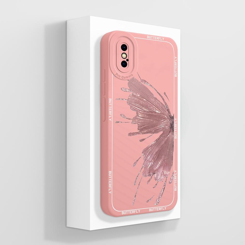 Для Apple iPhone X XR XS SE 6 7 8 11 12 Pro Max Plus Mini чехол для телефона роскошный цветочный узор мягкий жидкий силиконовый противоскользящий защитный чехол для iPhone