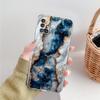 Чехол для телефона Samsung A15 A13 A35 A55 A51 A71 A41 A31 A21S A03S A05 A17 A23 A25 A33 A53 A73 5G A07 4G Прозрачный чехол Мраморный камень
