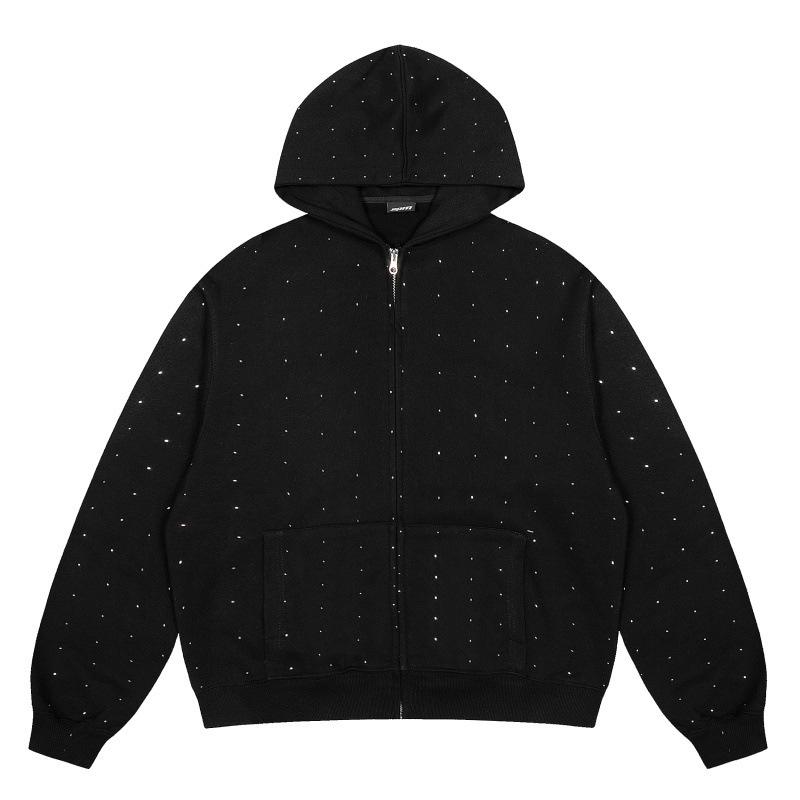 6PM Худи и спортивные штаны с вышитыми буквами в стиле хип-хоп Мужской спортивный костюм