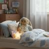 Plush Rabbits Toy Stuffed Animal with Changeable Clothes for Kids Emotional Support Birthday Gift
