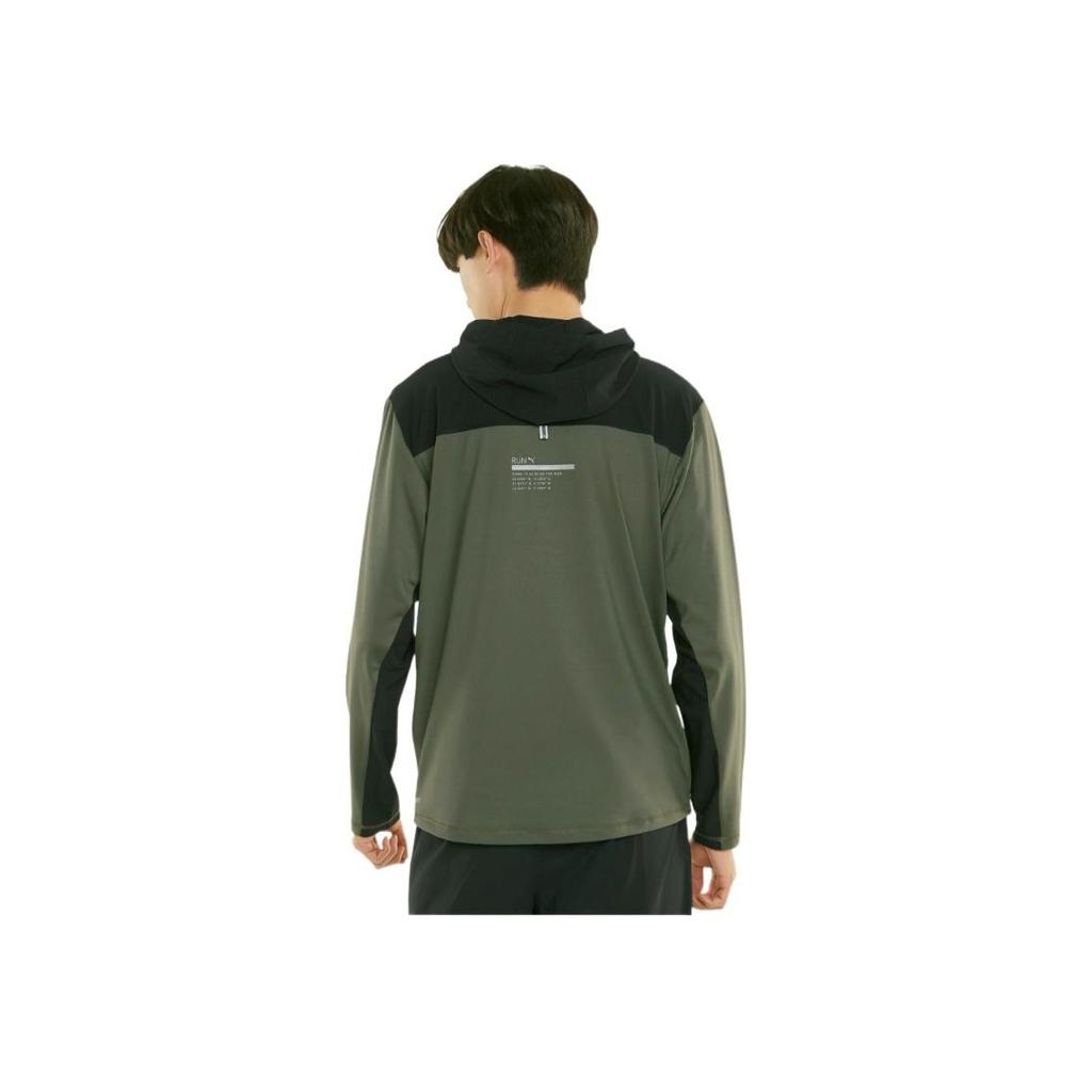 Puma Светоотражающая куртка на молнии с капюшоном Мужская верхняя одежда Виноградно-зеленый 520848-44