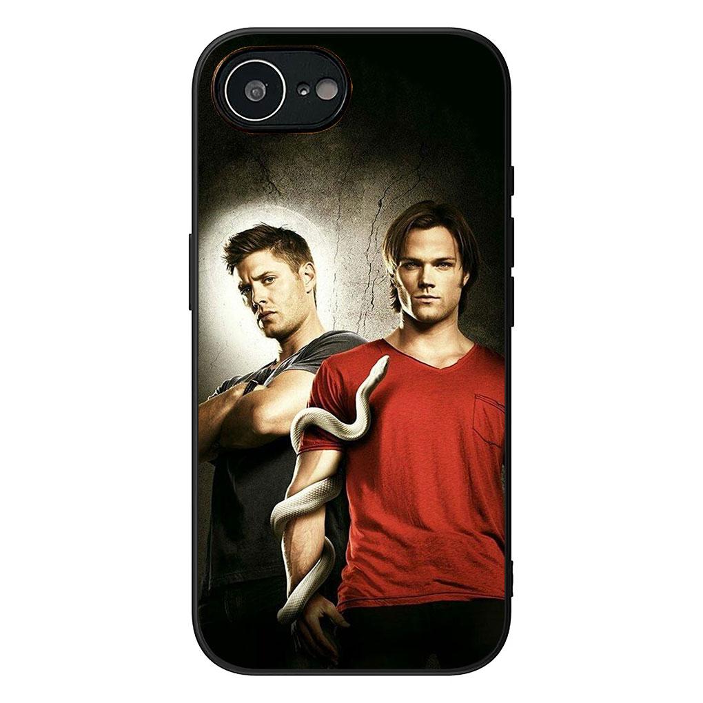 Постер S-Supernaturals Чехол для телефона Samsung Galaxy Note 20 9 8 S8 S10 S9 Plus A54 A33 A21S A31 M21 S10E A17 Мягкий чехол