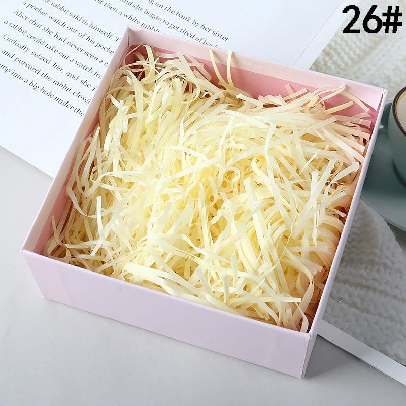 Бумага Рафия измельченная бумага украшения DIY конфетти подарочная коробка наполнитель свадебный декор аксессуары