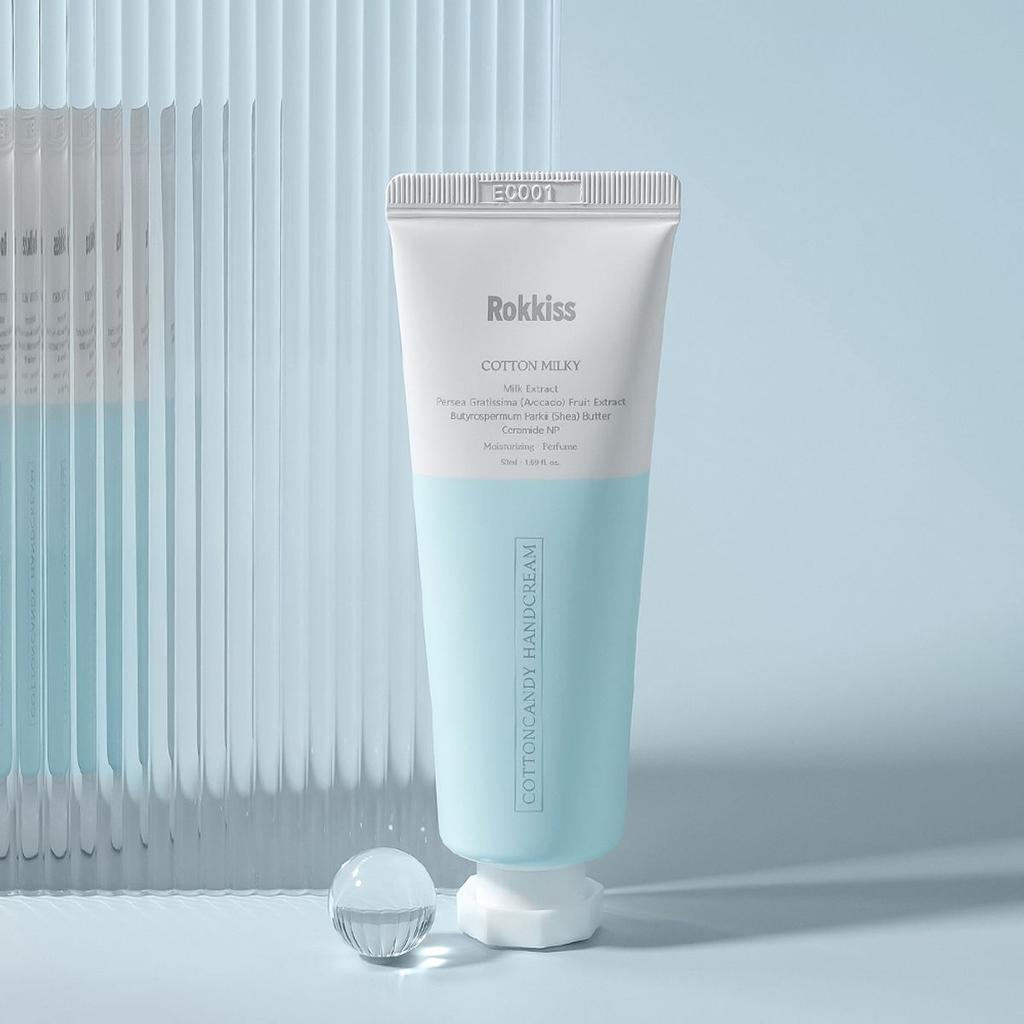 Cotton Candy Hand Cream 4-Piece Set (2 Sets)