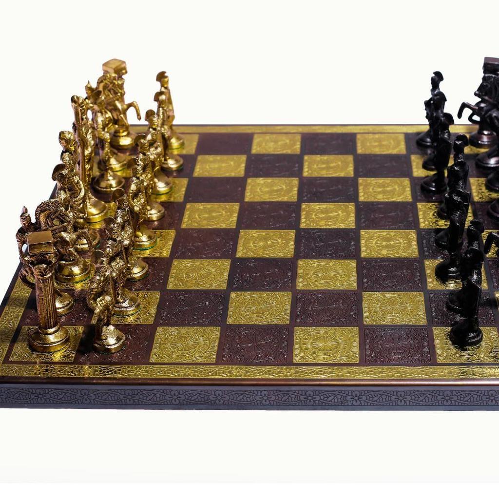 Толстая латунная доска с ручной гравировкой I Evershine Polished | Блестящий в теплом свете | Роскошный декор | Символизирует успех, дети