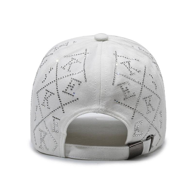 Весенне-летняя бейсболка со стразами и буквами, женская солнцезащитная кепка с солнцезащитным козырьком, женская панама с хвостиком, кепка с козырьком