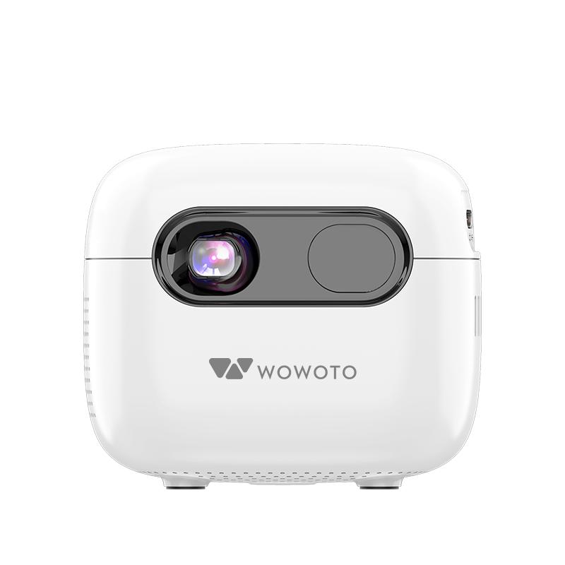 WOWOTO Ультра HD Умный Компактный Маленький Проектор Android Видео Интерактивный Мобильный Кинотеатр Домашний Светодиодный Проектор для Планшета