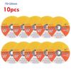 5/10Pcs Hand Tool Accessory Resin Grinding Disc Polishing Sheet  For 12V Mini Angle Grinder