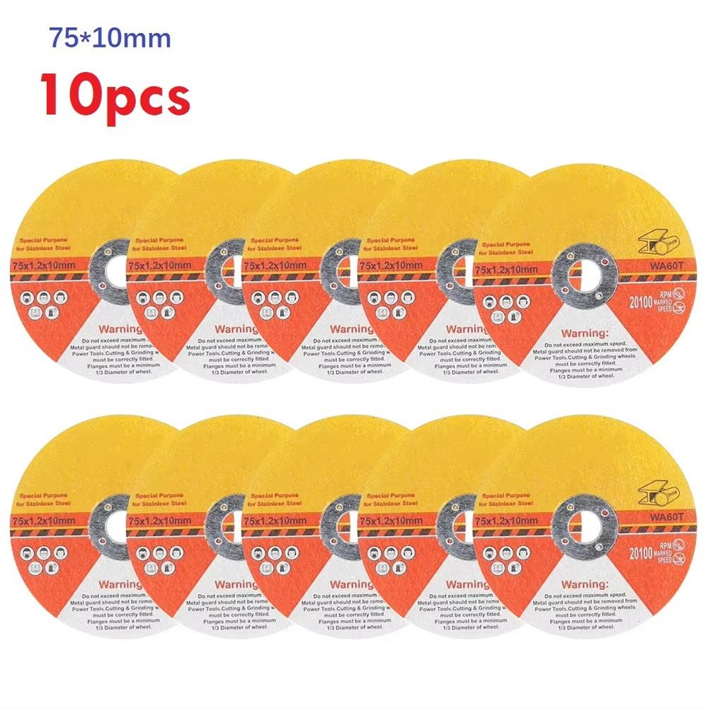 5/10Pcs Hand Tool Accessory Resin Grinding Disc Polishing Sheet For 12V Mini Angle Grinder
