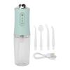 Professional Dental Oral Irrigator Household Portable Electric Teeth Cleaner Oral Care ToolGreen