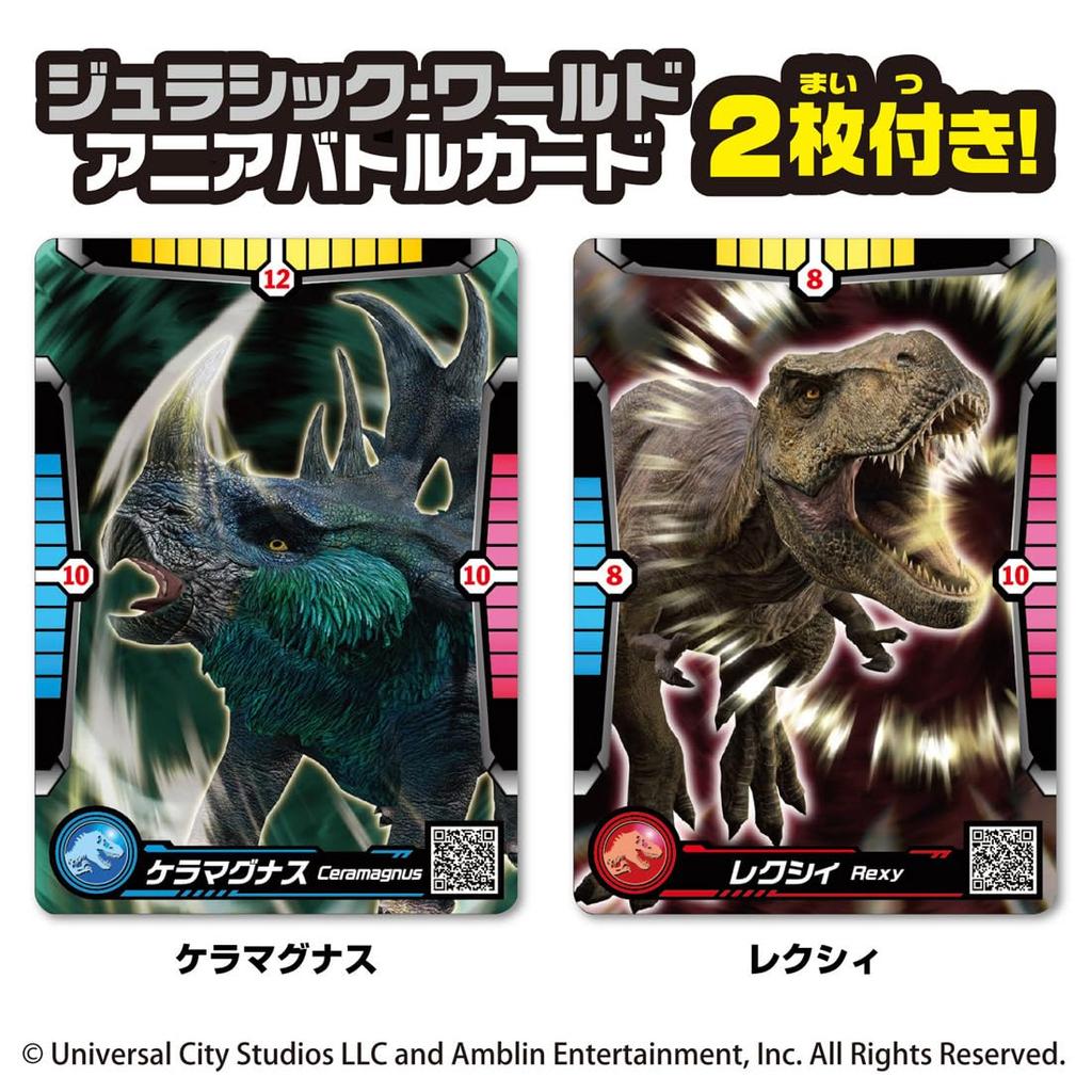 TAKARA TOMY Аня Мир Юрского периода Живой Керамангнус против Рекси Набор Животное Динозавр Игрушка (Возраст 3+)