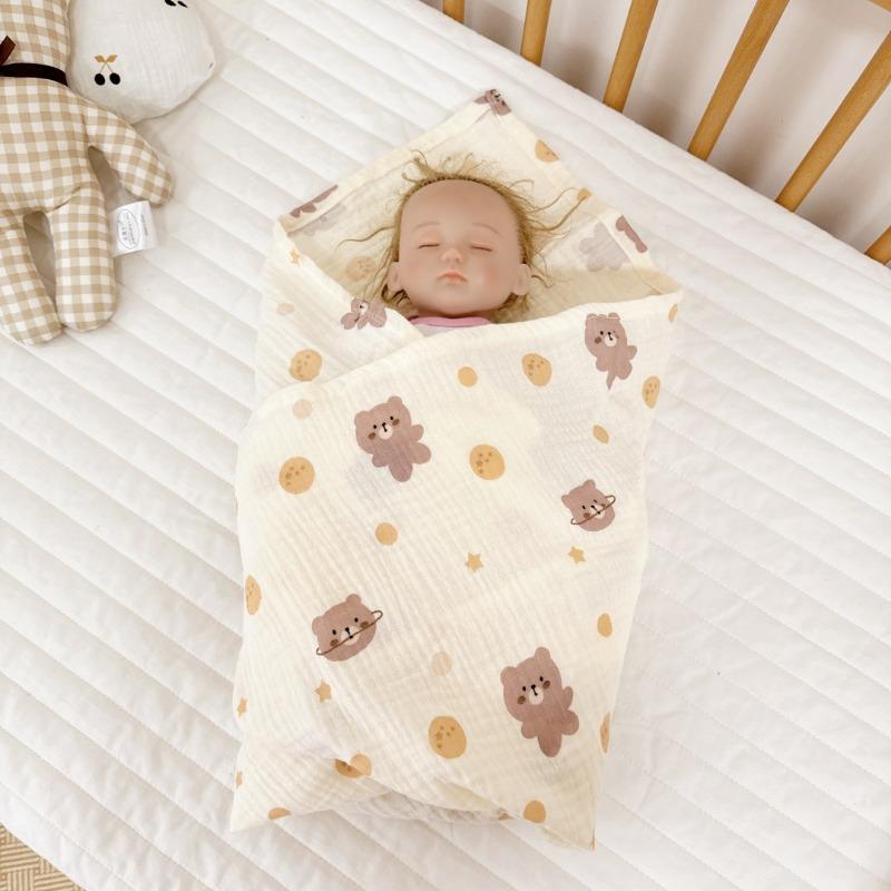 70*70 см спальные мешки для новорожденных, четырехслойное марлевое полотенце, хлопковое пеленальное полотенце, марлевое одеяло для новорожденных, завернутое полотенце