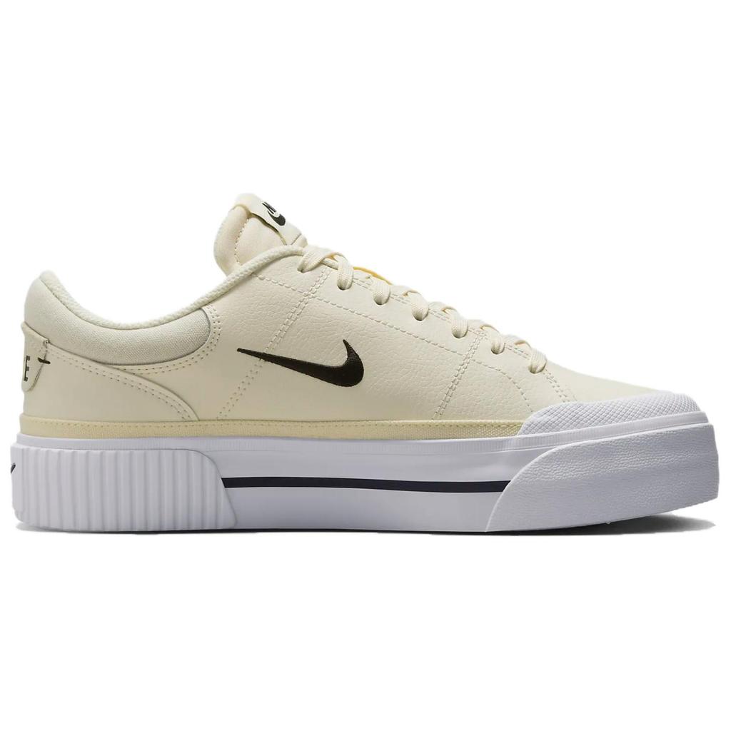 Nike Женские кроссовки Court Legacy Lift 'Pale Ivory White' FV5526-101
