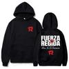 Fuerza Regida Pero No Te Enamores Tour Hoodie Fuerza Regida Album Fan Gift Unisex Long Sleeve Sweatshirts