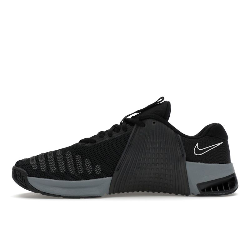Nike Metcon 9 Black Smoke Grey Мужские кроссовки Антрацитовый Белый DZ2617-001