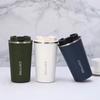 380/510ML Stainless Steel Coffee Cup Double-layer Vacuum Insulated Bottle Travel Thermal Mug Leak-Proof Thermos Bottle Drinkware