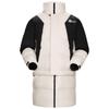 N137 Unisex Detachable Mid-Length Thick Down Jacket