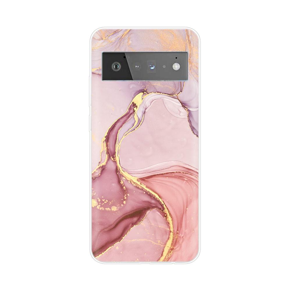 For Google Pixel 6 Pro Case Silicone Soft Clear TPU Phone Cover for Google Pixel6 Pixel 6 Pro 6A Case Pixel6A Cover Bumper Coque