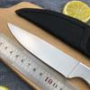 Stainless Steel Fishing Kitchen Knife Bone Meat Fishing Sushi Knife Fruit Vegetables Cutter with Knife Cover